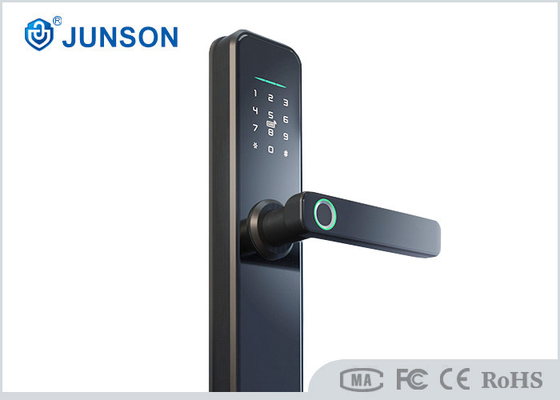Anti serratura di porta dello Smart Home di Fingerprint Password Lock Tuya del ladro del metallo in lega di zinco